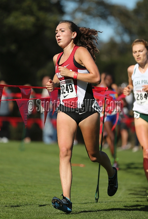 2015SIxcCollege-039.JPG - 2015 Stanford Cross Country Invitational, September 26, Stanford Golf Course, Stanford, California.